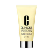 DRAMATICALLY DIFFERENT MOISTURIZING LOTION + SPF 50 BY CLINIQUE (HIDRATANTE FACIAL LIBRE DE FRAGANCIAS)